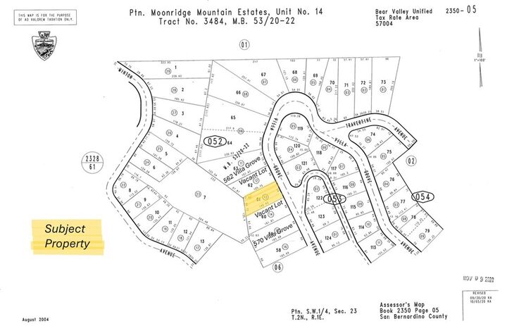 Property Photo:  0 Villa Grove  CA 92314 