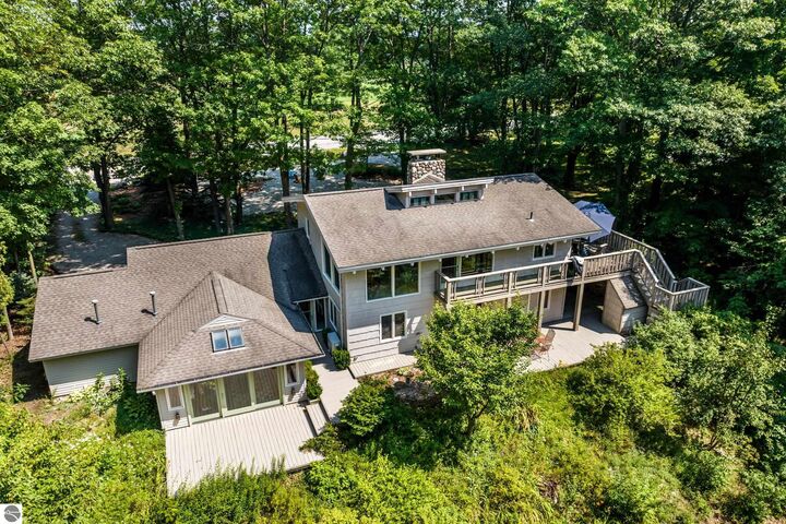 Property Photo: 4340 S Sugar Loaf Mountain Road MI 49621
