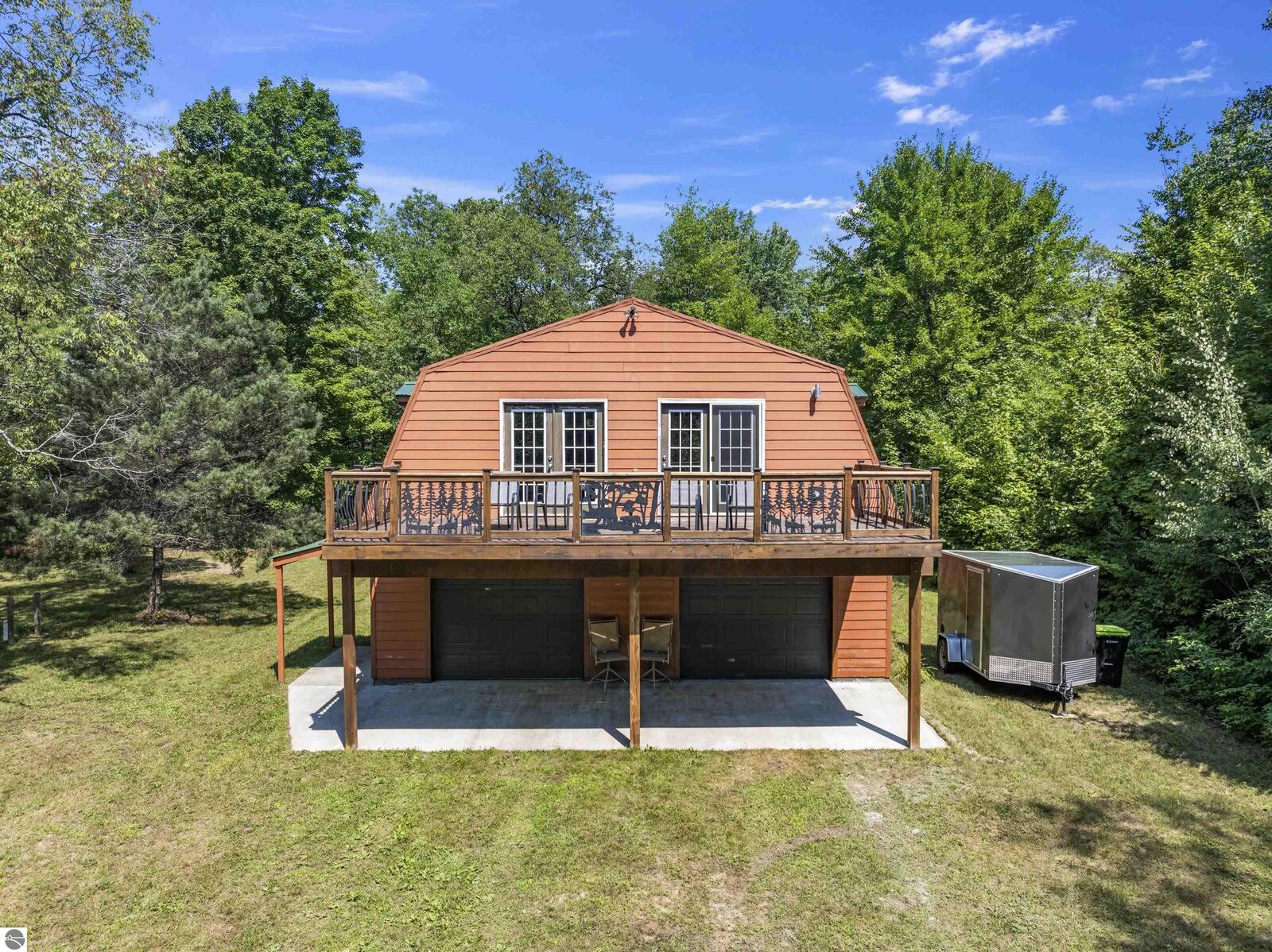 Property Photo: 8339 NE Tower Road, NE MI 49646
