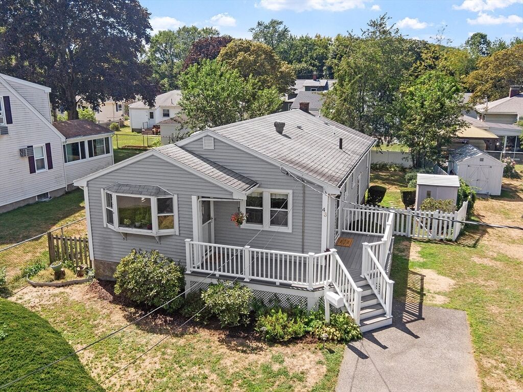 Property Photo: 43 Bickford St MA 01904