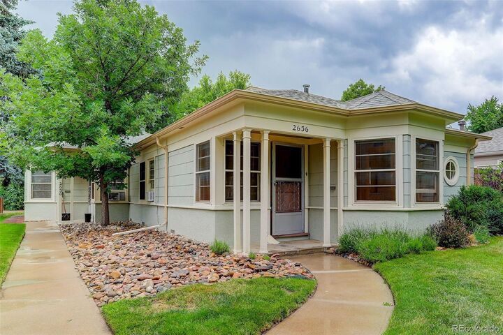 Property Photo: 2630 S Marion Street CO 80210
