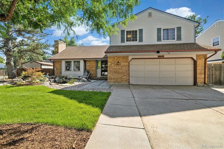 Property Photo: 14796 E Adriatic Place CO 80014