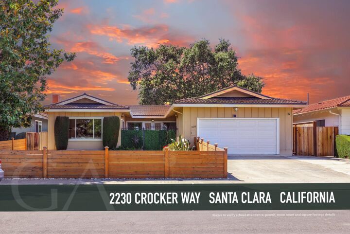 2230 Crocker Way  Santa Clara CA 95051 photo