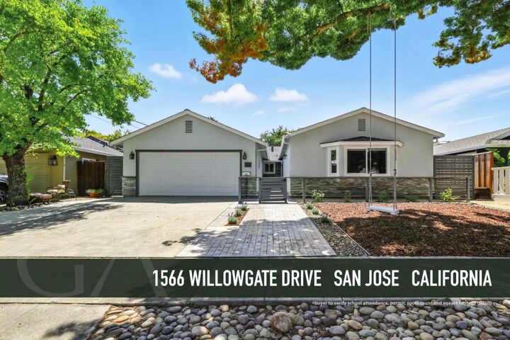 1566 Willowgate Drive  San Jose CA 95118 photo