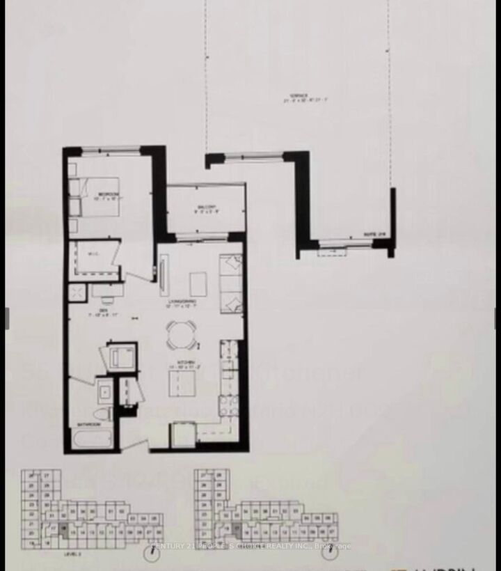 Property Photo:  55 Duke Street W 216  ON N2H 0C9 