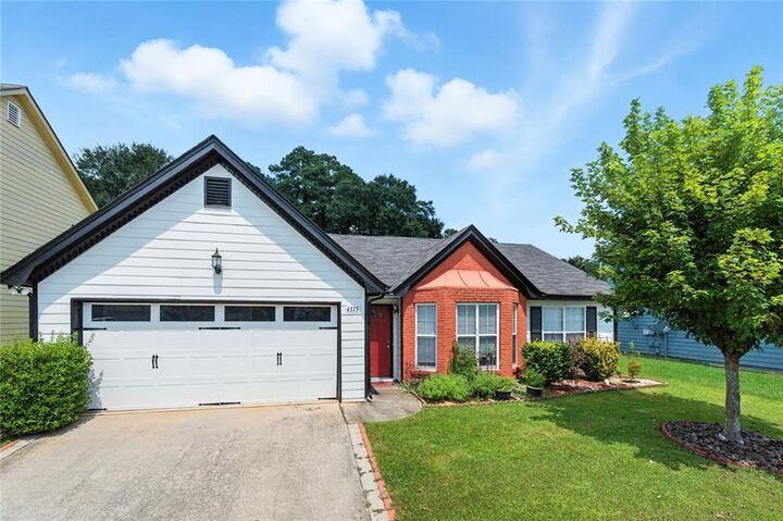Property Photo:  4375 Hopkins Run Drive  GA 30096 