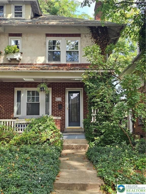 Property Photo: 2313 W Allen Street PA 18104