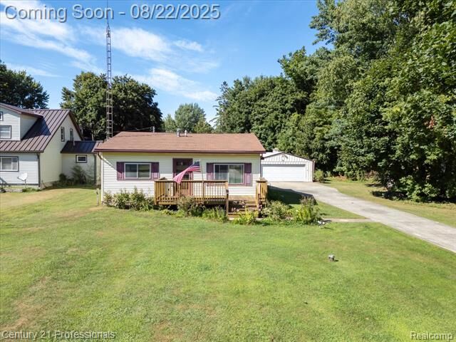 Property Photo: 3622 Norman Road MI 48059