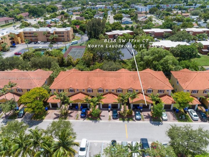 Property Photo: 8138 SW 17th Ct FL 33068