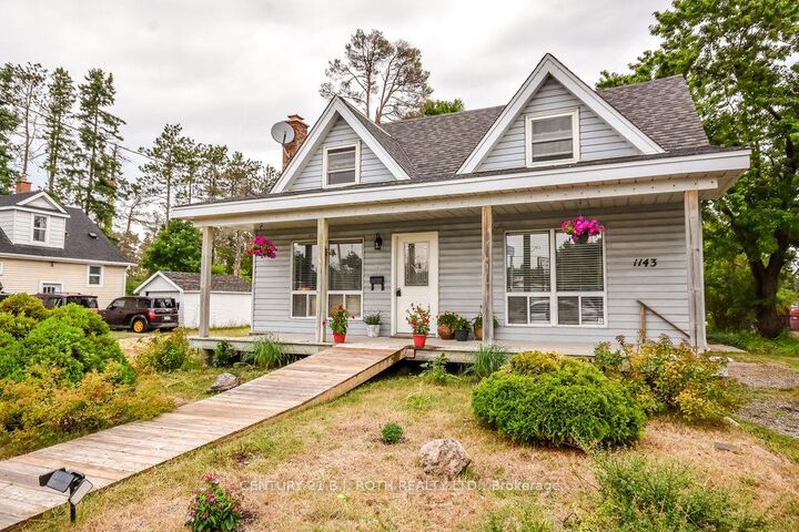 Property Photo: 1143 Bayfield Street ON L9X 0N6