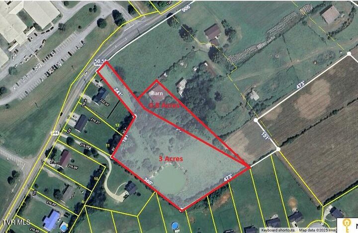 Property Photo:  Tbd Saint Clair Road  TN 37891 