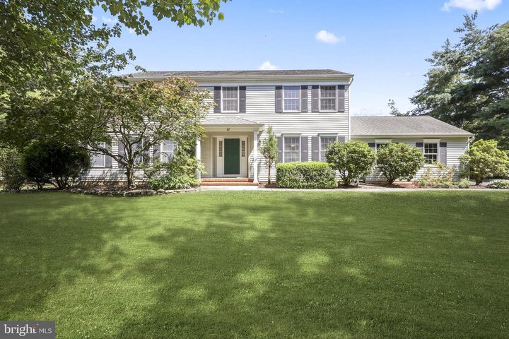 Property Photo: 11 Bridgewater Drive NJ 08550