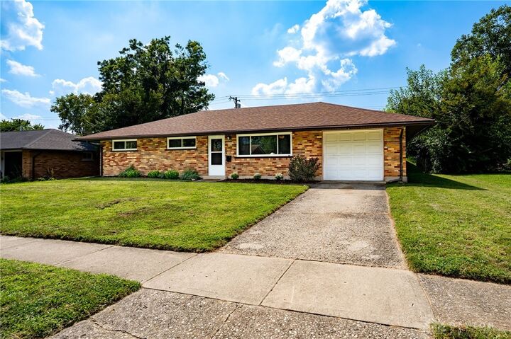 Property Photo:  4853 Joyce Drive  OH 45439 