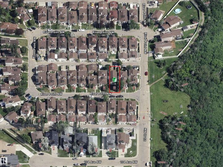 Property Photo: 176 River Point(E) NW AB T5A 4Y5