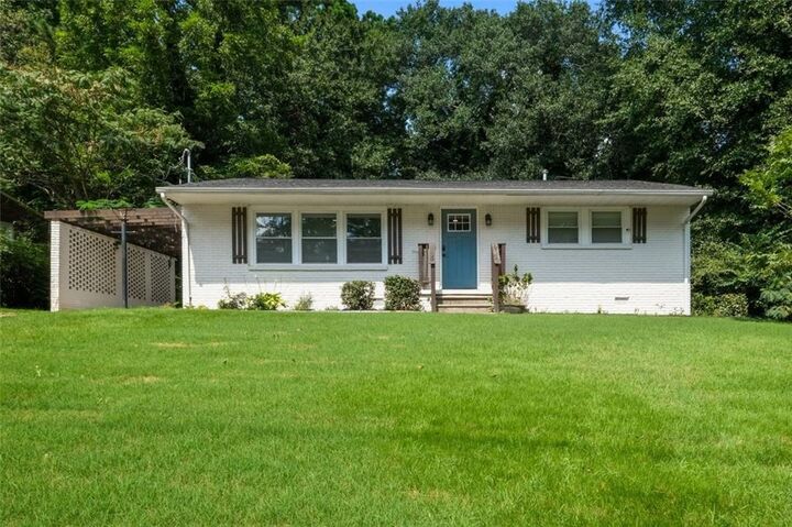 Property Photo: 749 Casplan Street SW GA 30310