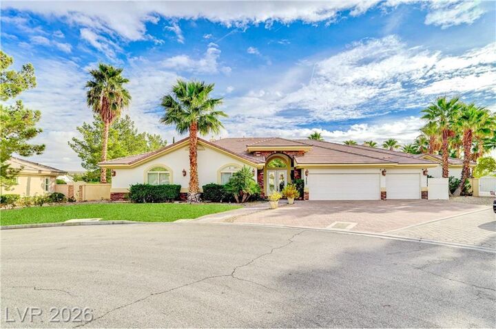 Property Photo:  2290 Casa Bella Court  NV 89117 