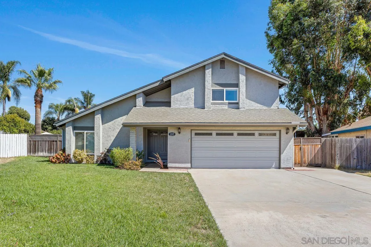 Property Photo: 1217 Armstrong Cir CA 92027