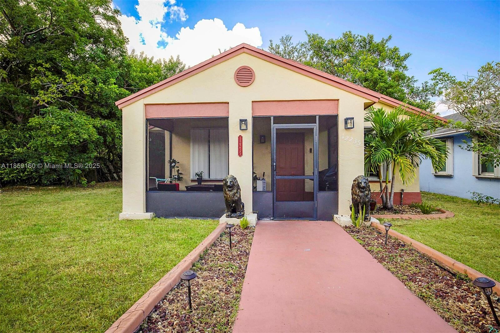 Property Photo: 12235 SW 202nd St FL 33177