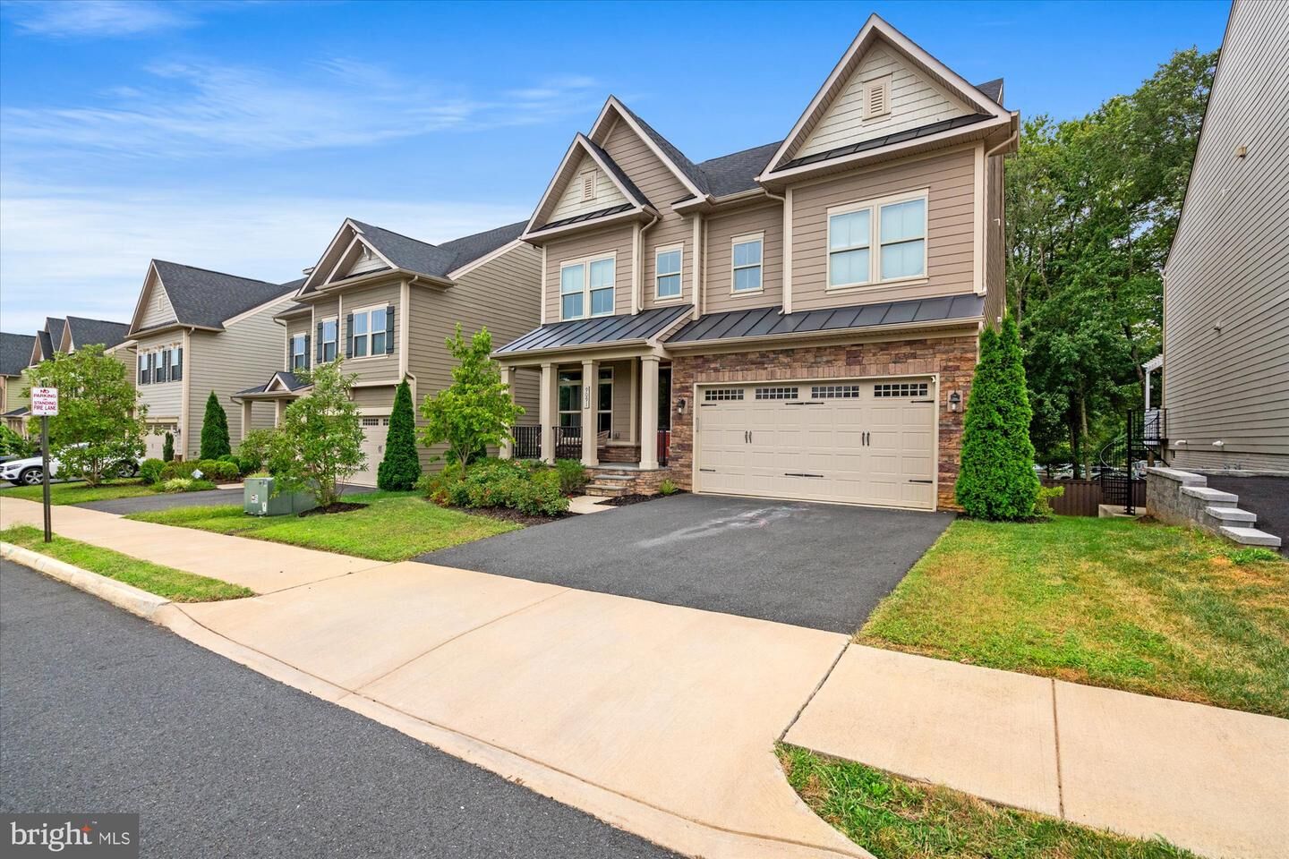 Property Photo: 9091 Bear Branch Place VA 22031