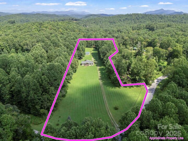 Property Photo: 3540 Fork Creek Road NC 28773