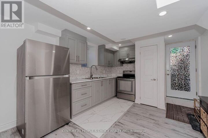 Property Photo: 29 Jessop Drive Bsmt ON L7A 3M8