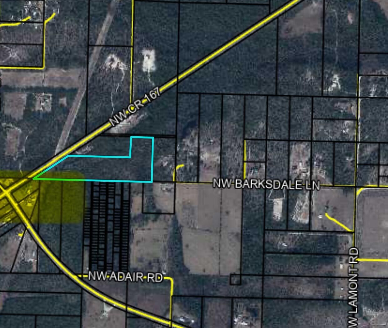 Property Photo: 000 NW Barksdale Lane FL 00N/A
