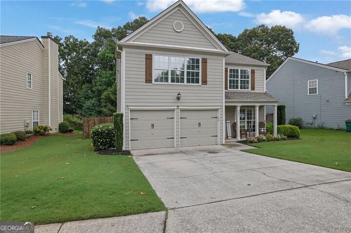 Property Photo:  142 Wallnut Hall Circle  GA 30189 