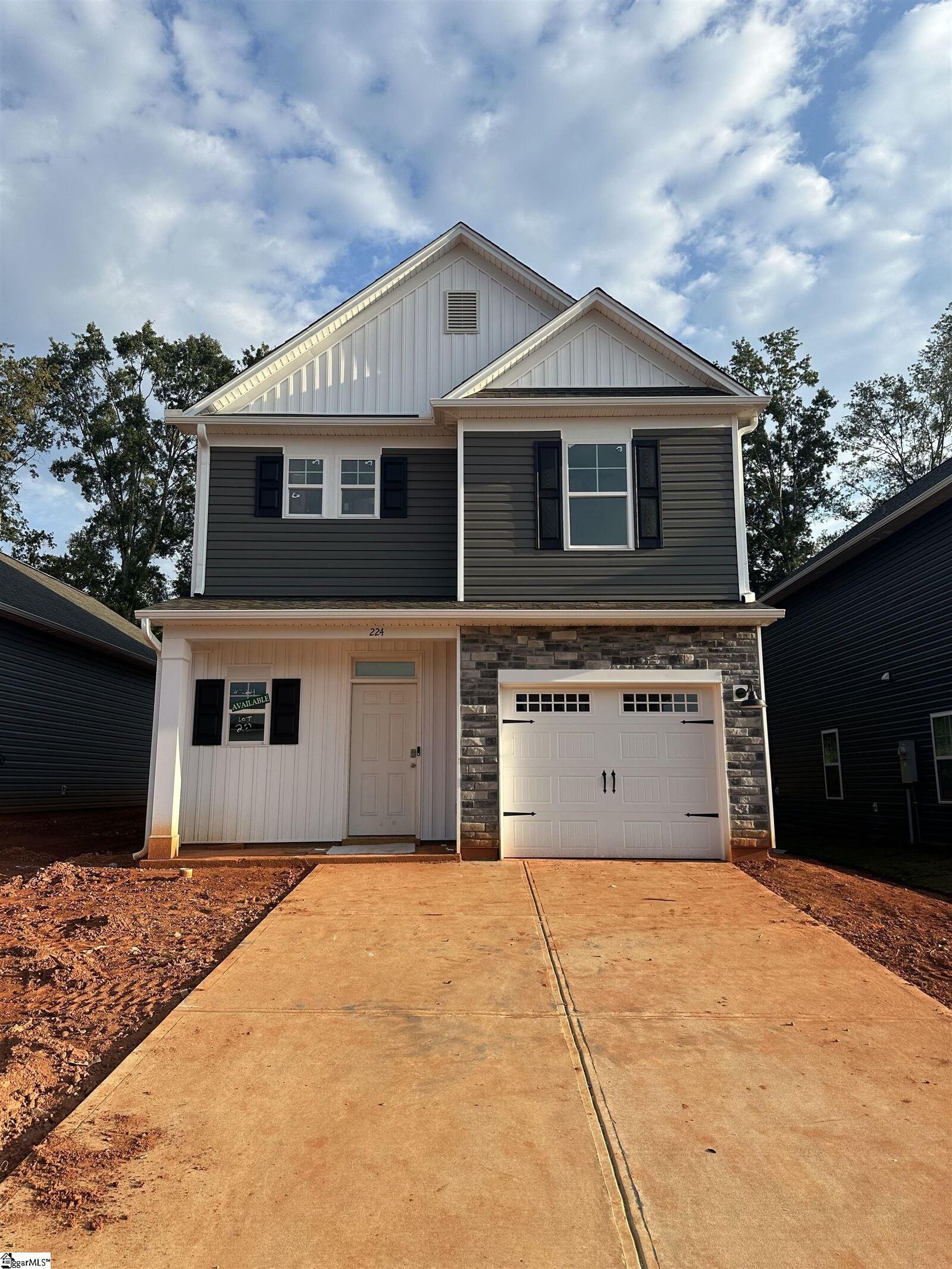 Property Photo:  224 Brown Circle Lot 22  SC 29642 
