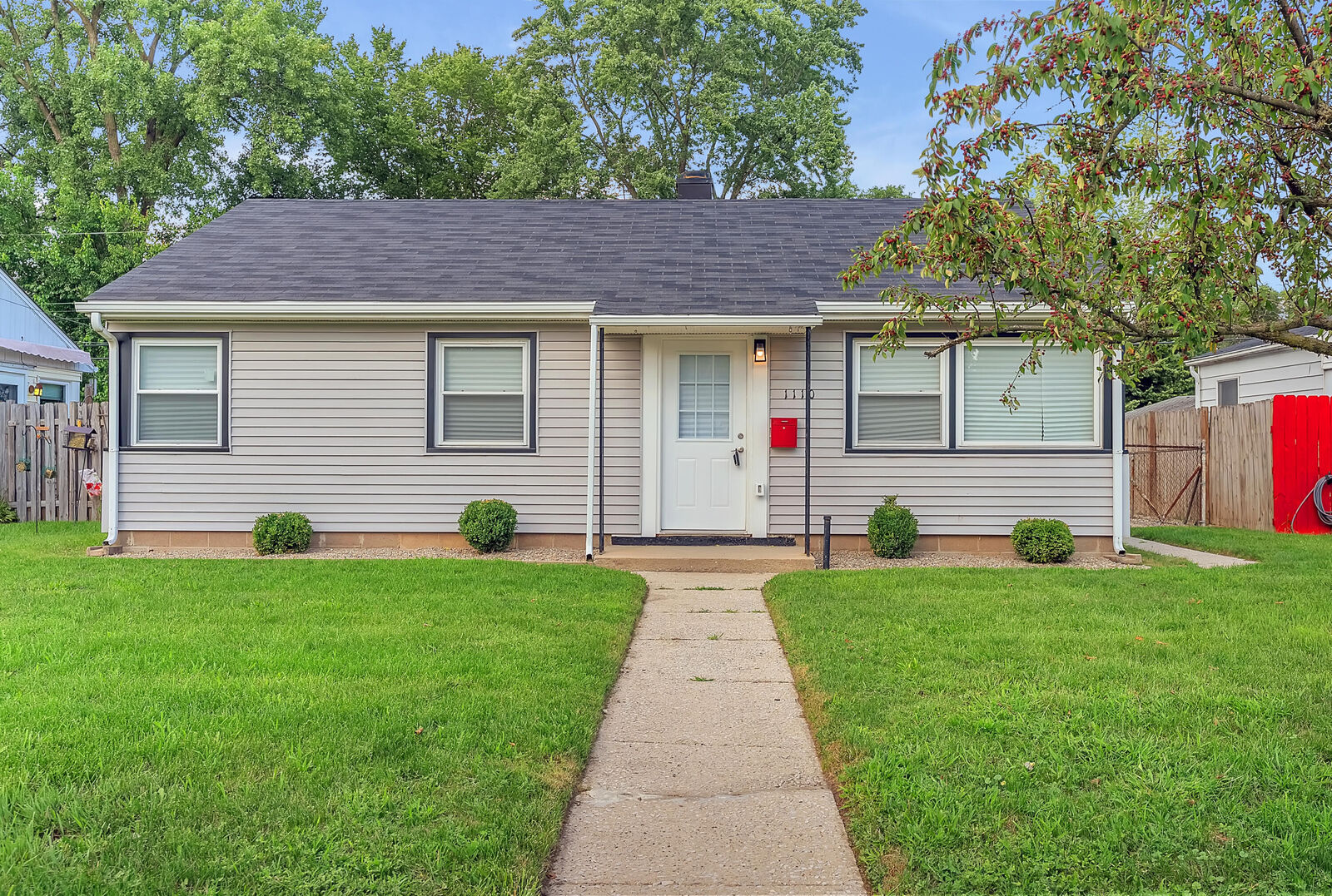 Property Photo: 1110 W Old Ridge Road IN 46342