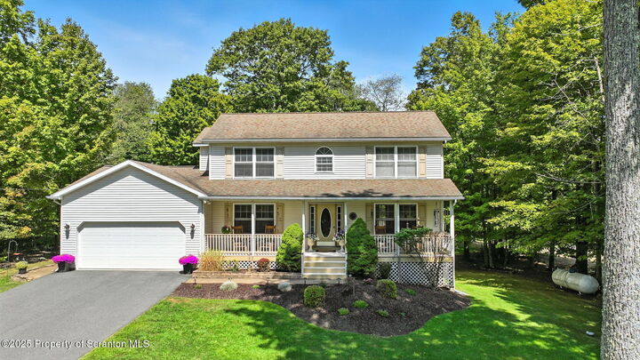 80 Rubando Drive  Spring Brook Twp PA 18444 photo