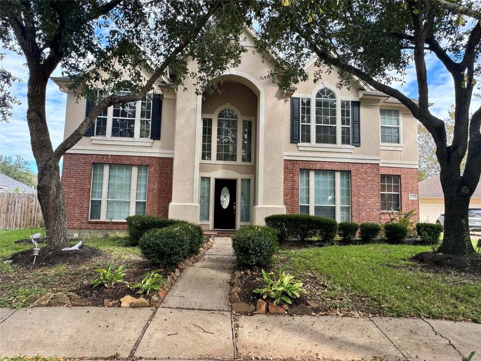 Property Photo: 6319 Misty Creek TX 77459