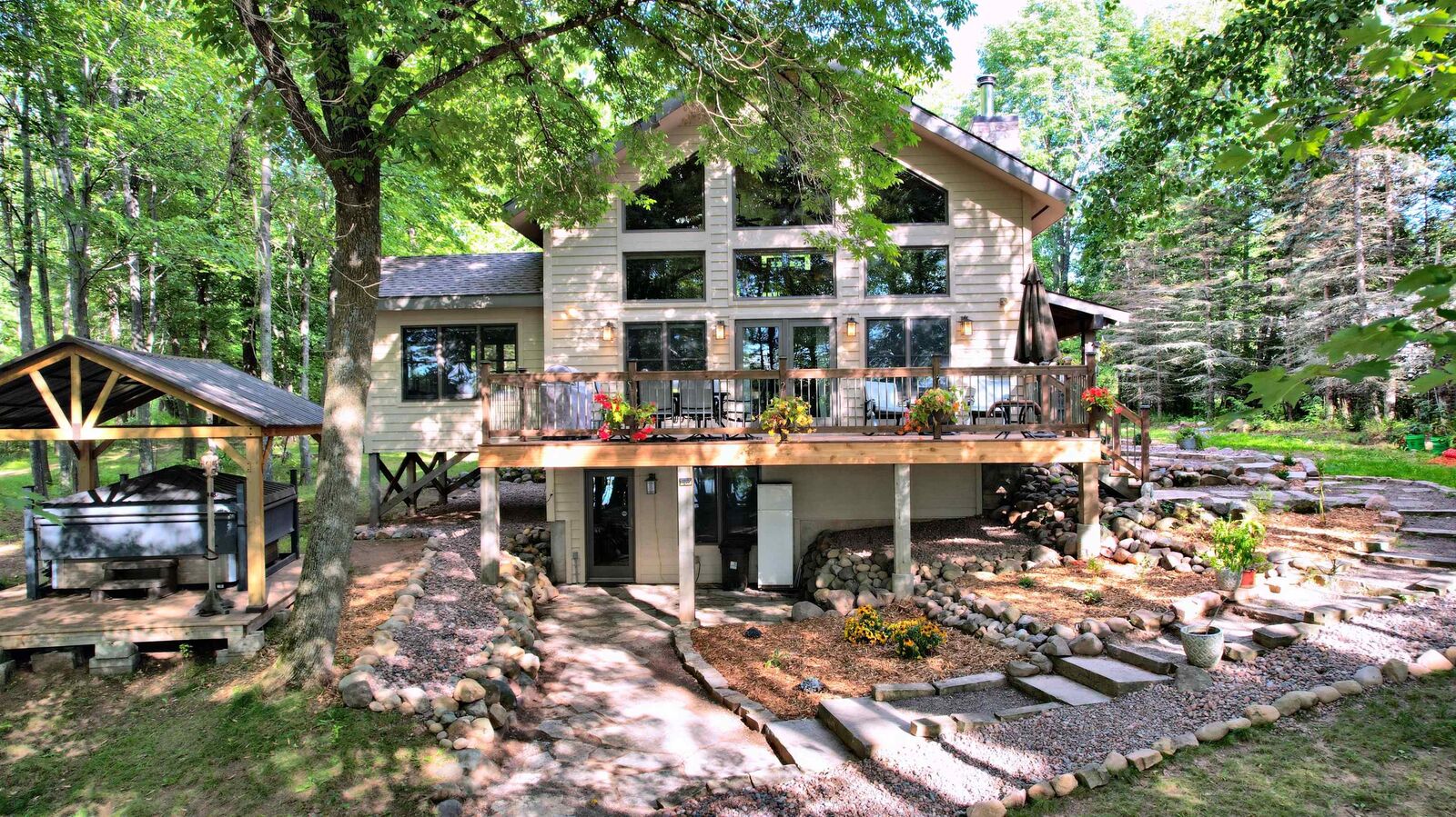 Property Photo:  65885 Troutdale Rd  WI 54847 