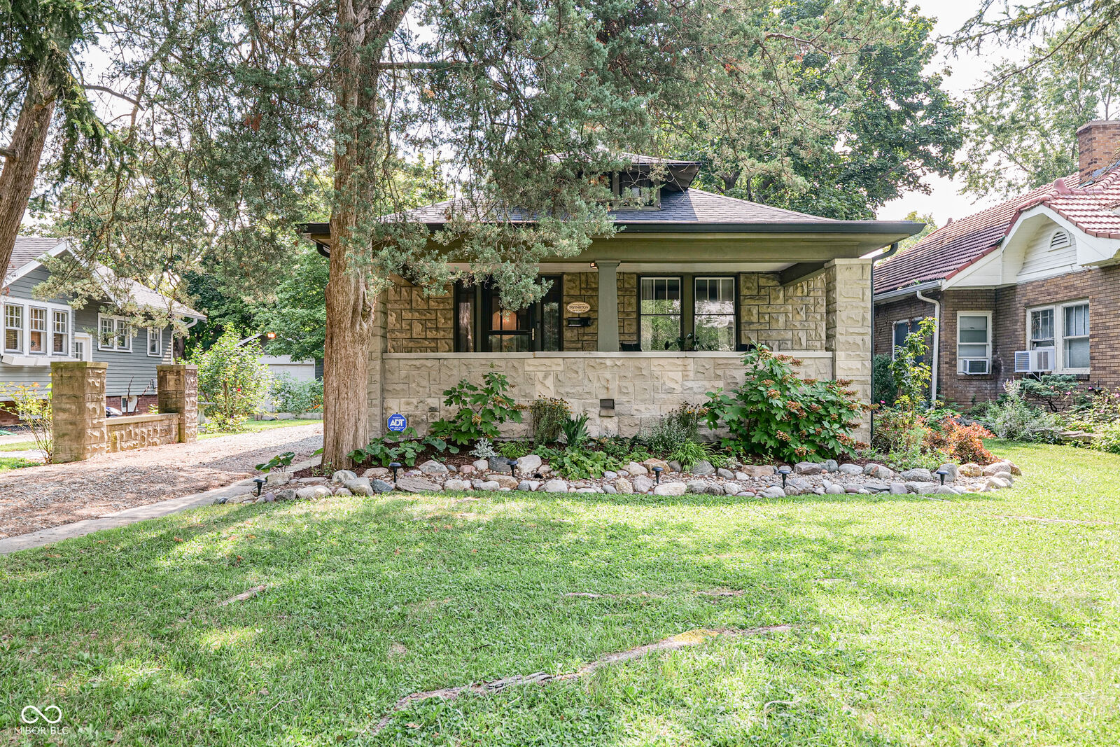 Property Photo:  341 Poplar Road  IN 46219 
