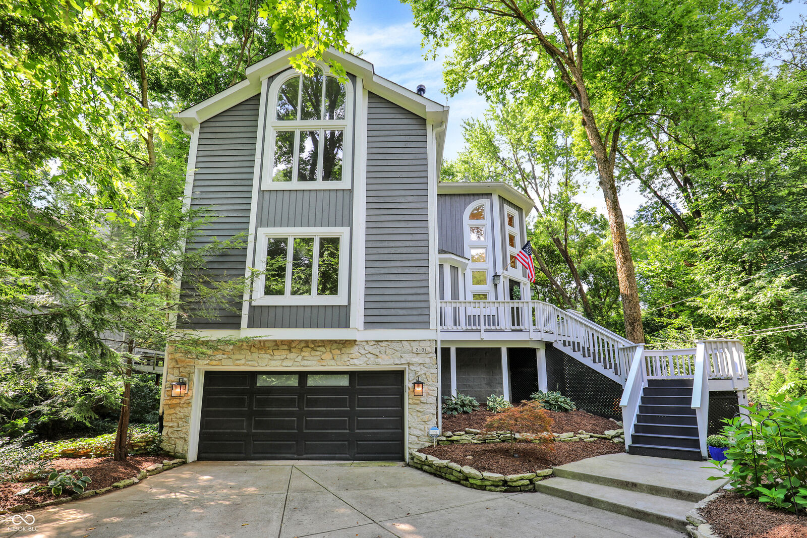 Property Photo:  2101 Beach Avenue  IN 46240 