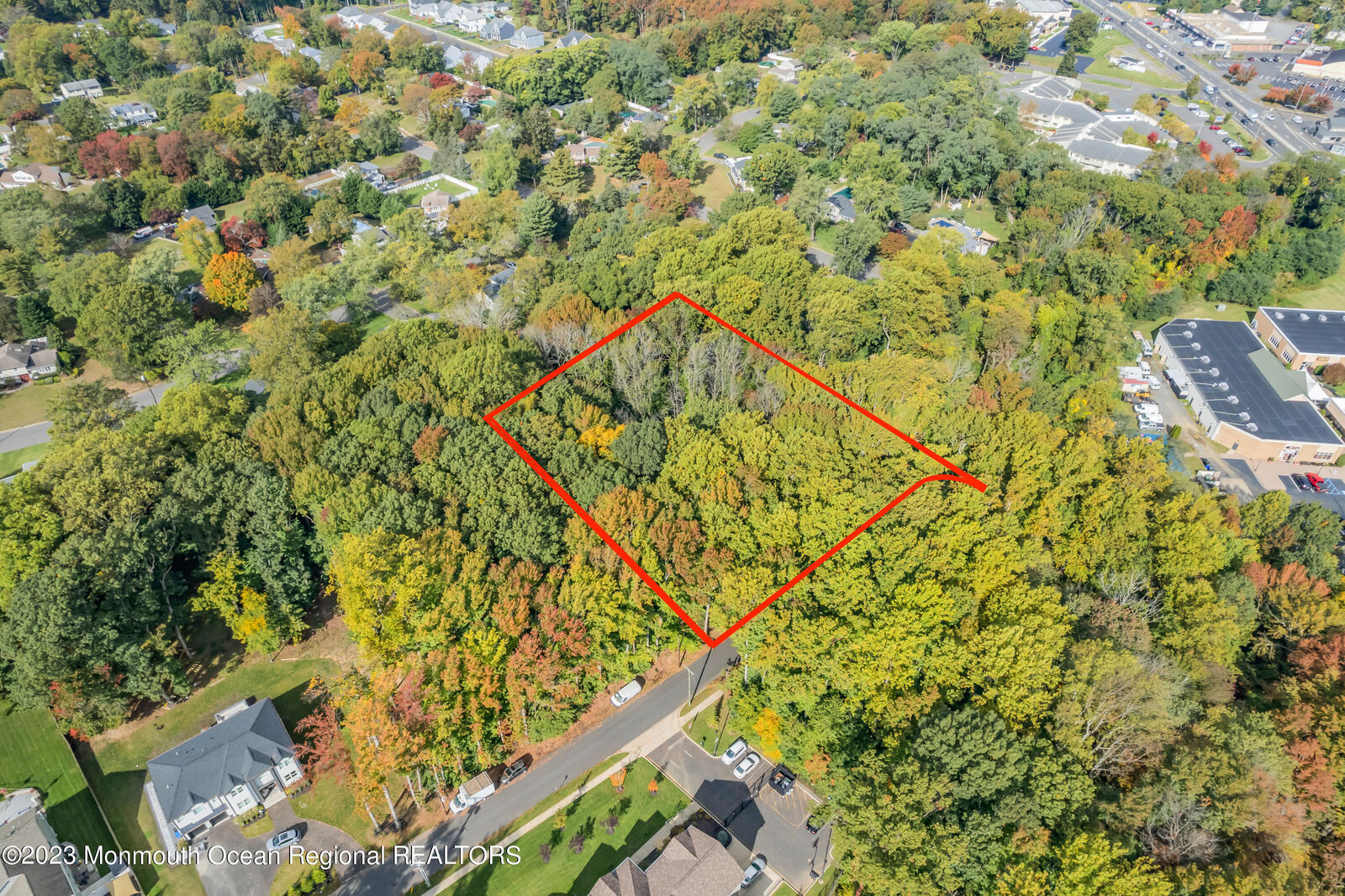Property Photo: 123-125 Magnolia Lane NJ 07748