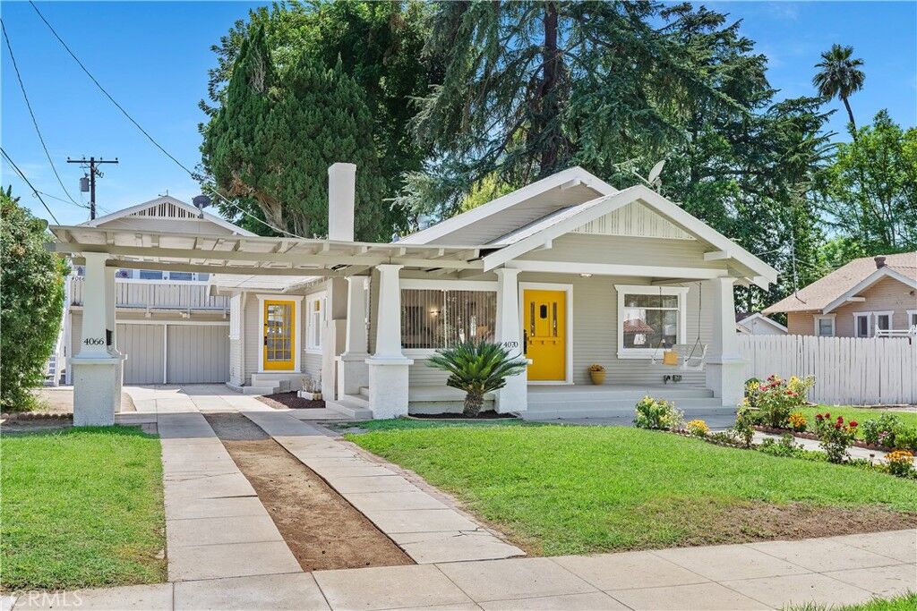Property Photo: 4070 Linwood Place CA 92506