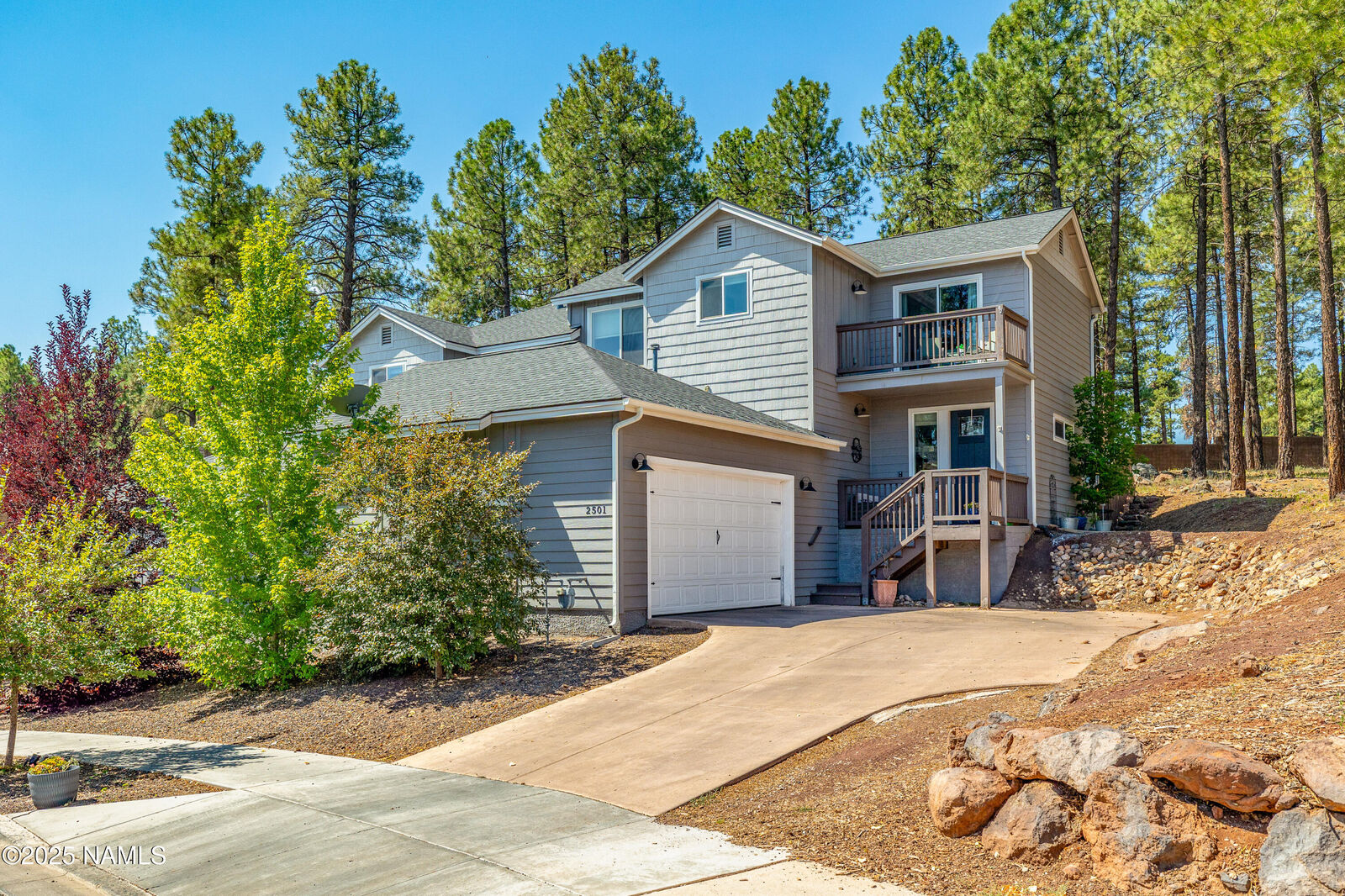 Property Photo: 2501 W Mission Timber Circle AZ 86001