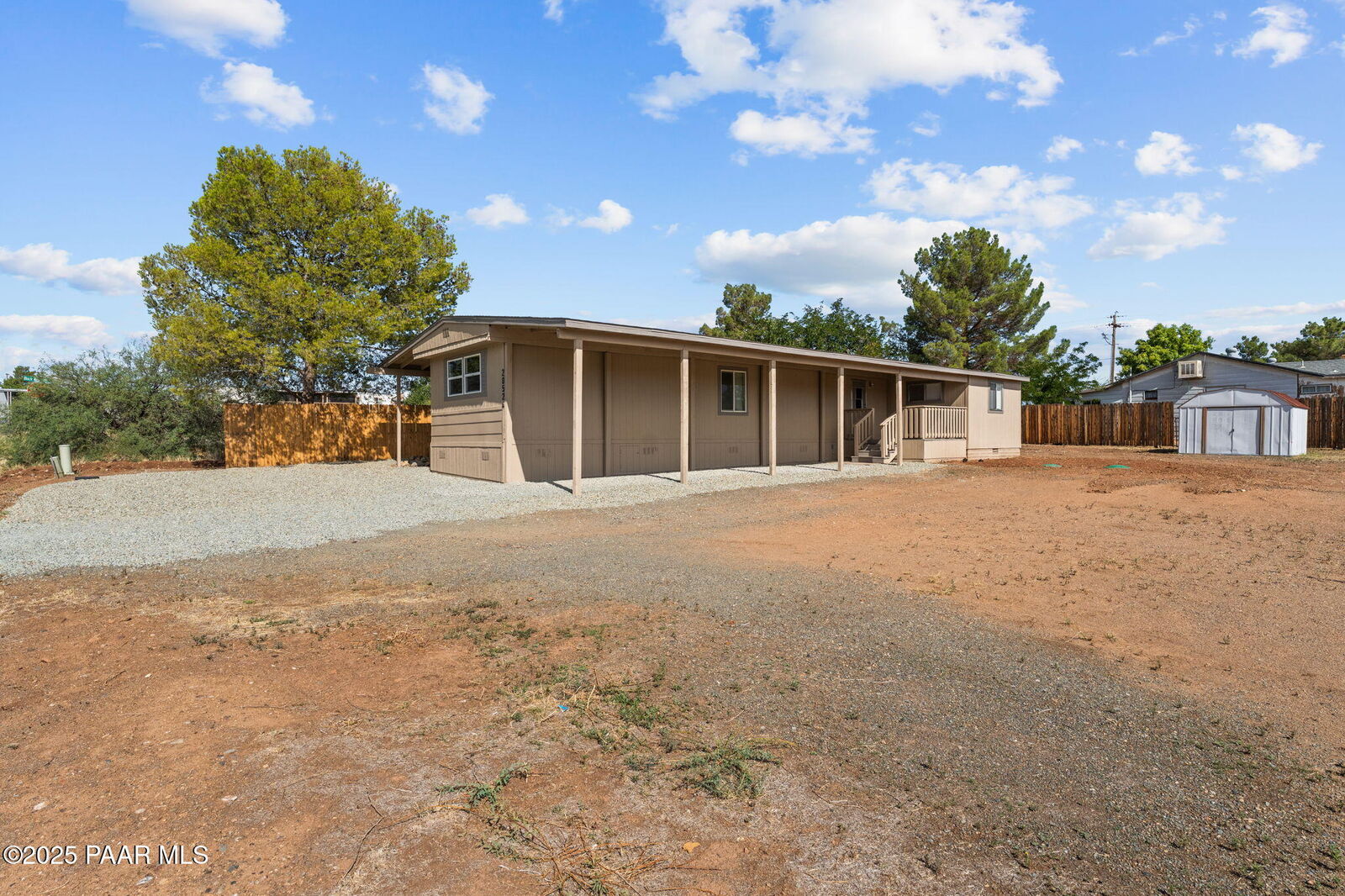 Property Photo:  20524 E Concho Lane  AZ 86333 