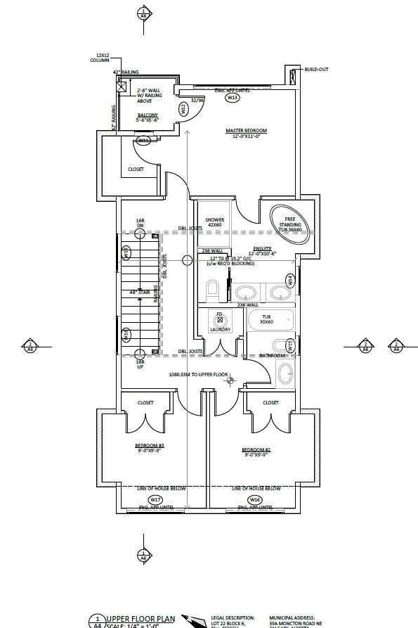 Property Photo:  39A Moncton Road NE  AB T2E 5P9 