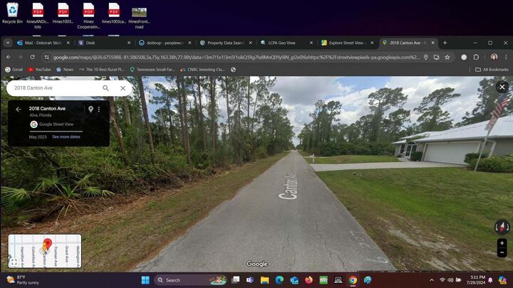 Property Photo:  2018 Canton Avenue  FL 33920 