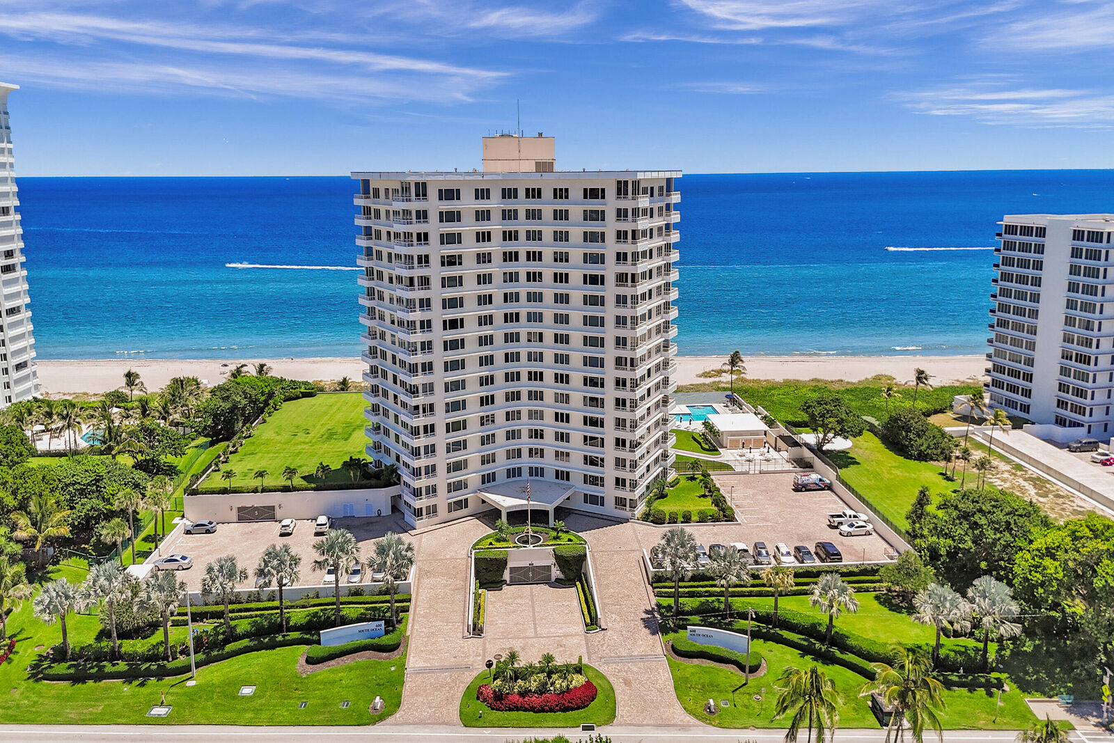 Property Photo:  600 S Ocean Boulevard 506  FL 33432 