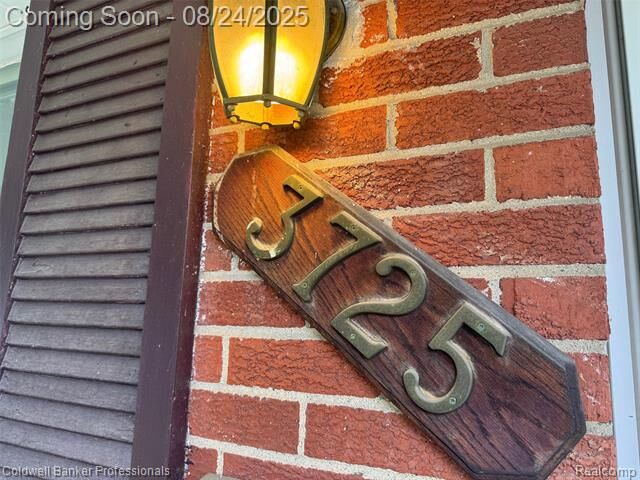 Property Photo: 3725 Mark Orr Road MI 48073