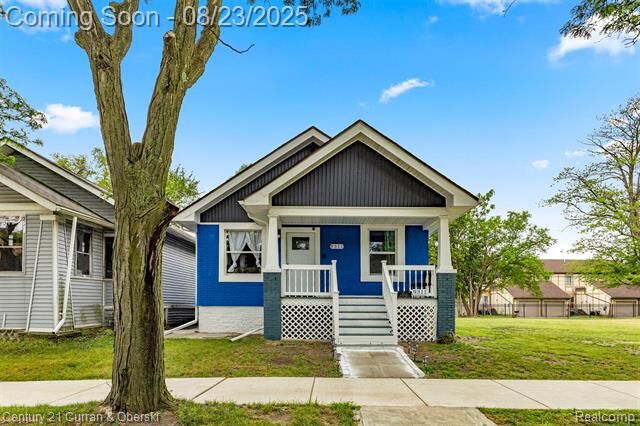 Property Photo: 9311 Yellowstone Street MI 48204