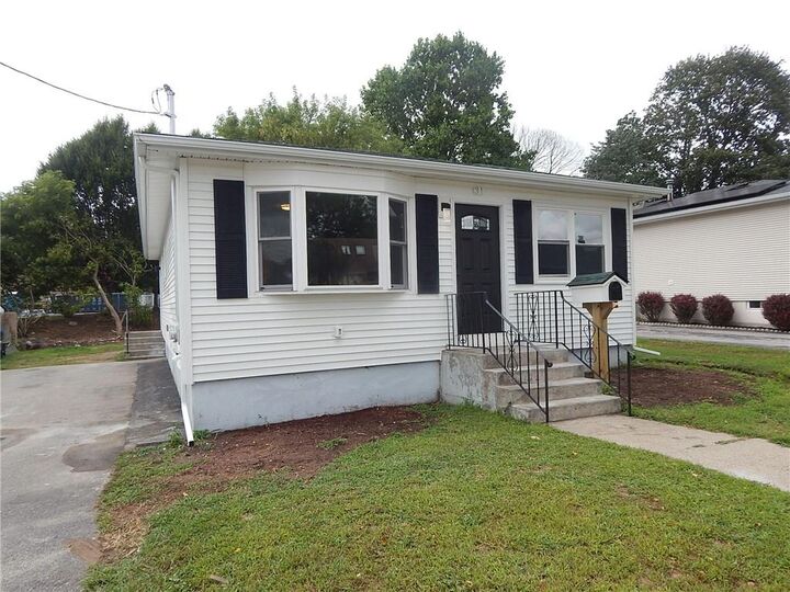 Property Photo:  31 Compton Street  RI 02908