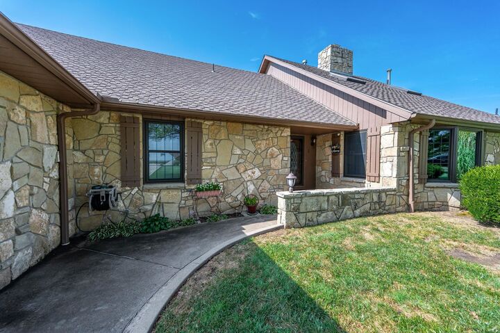 Property Photo: 1 Braid Hill Dr KS 67156-6303