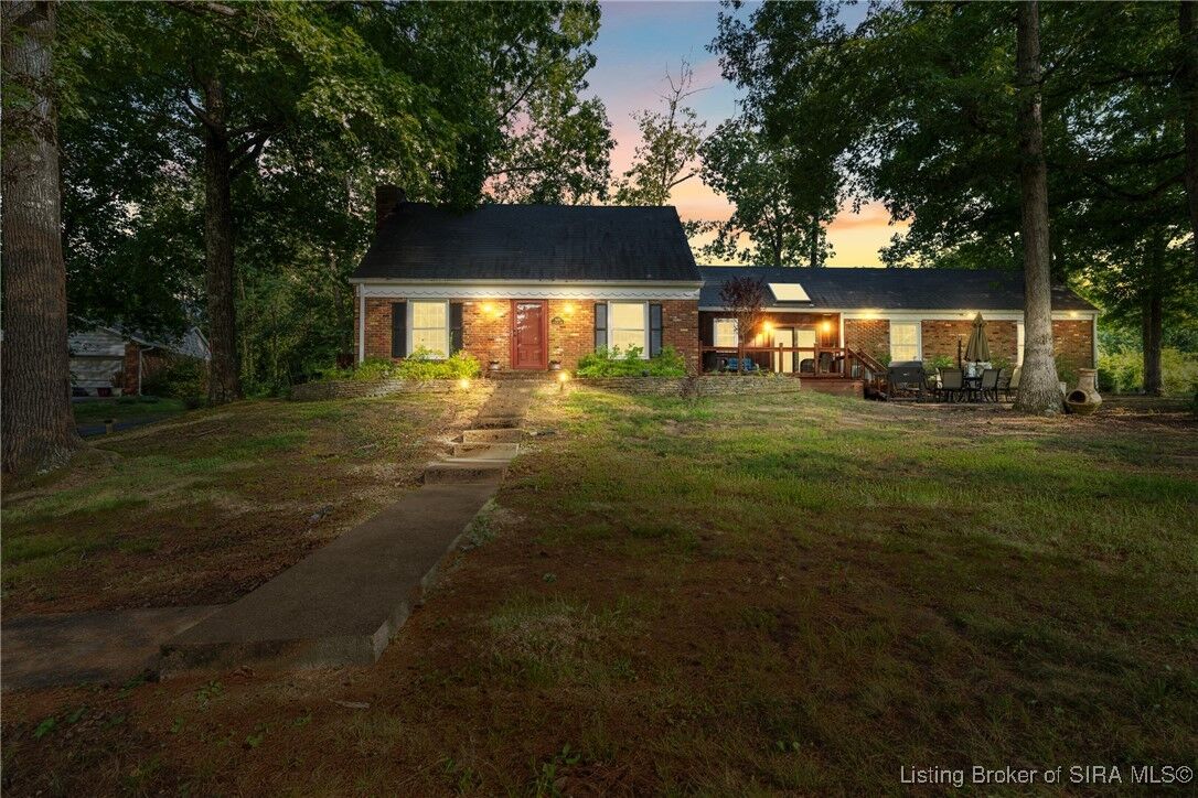 Property Photo: 8410 Woodland Road IN 47111