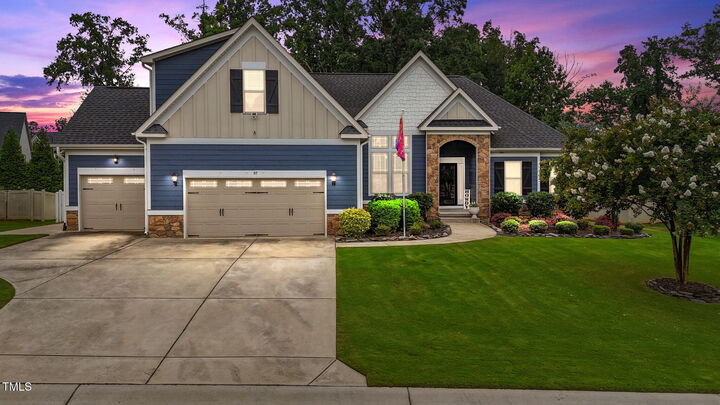 Property Photo: 97 Beau Drive NC 27529
