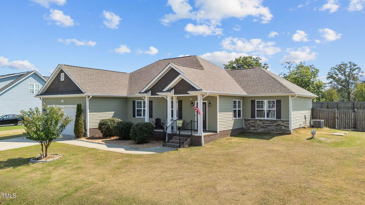 Property Photo: 62 Fisher Road NC 27546