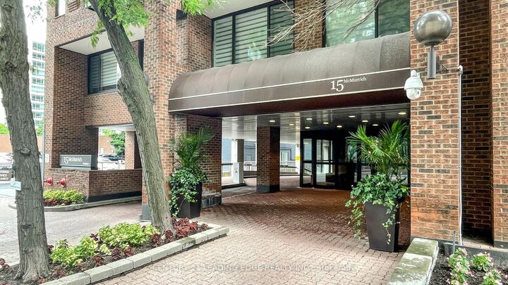 Property Photo: 15 McMurrich Street 201 ON M5R 3M6