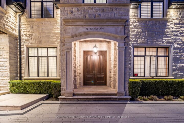 Property Photo: 84 Garden Avenue ON L4C 6M1